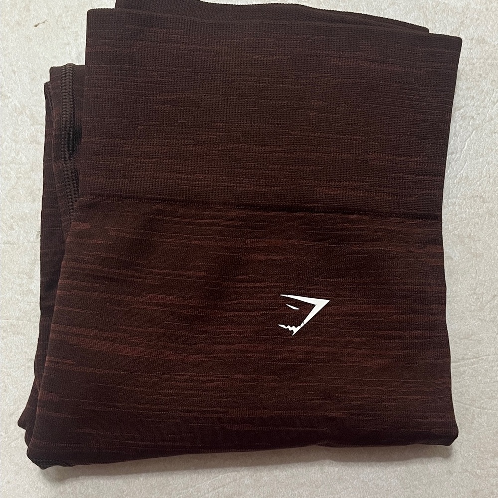 Gymshark Dark Burgundy Leggings